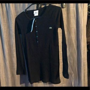 Lacoste Black long sleeve